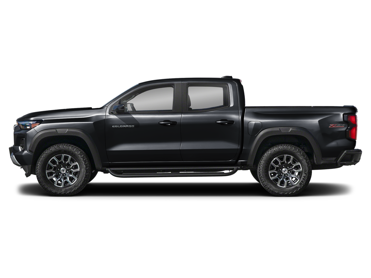 2024 Chevrolet Colorado — rear three-quarter view