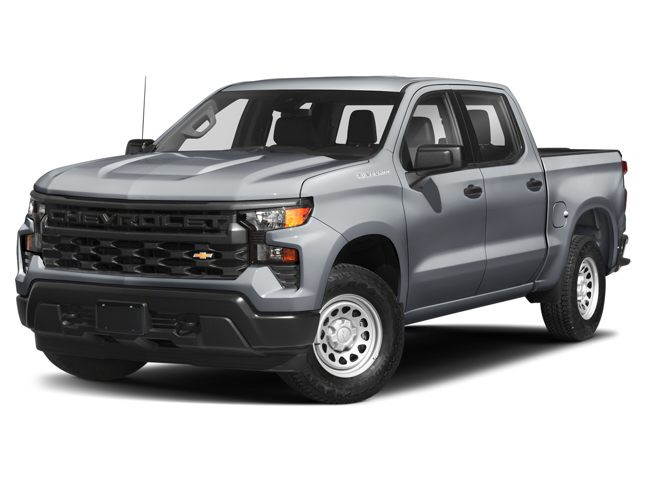 2023 Chevrolet Silverado 1500 LT in Harvest Bronze Metallic — front three-quarter view