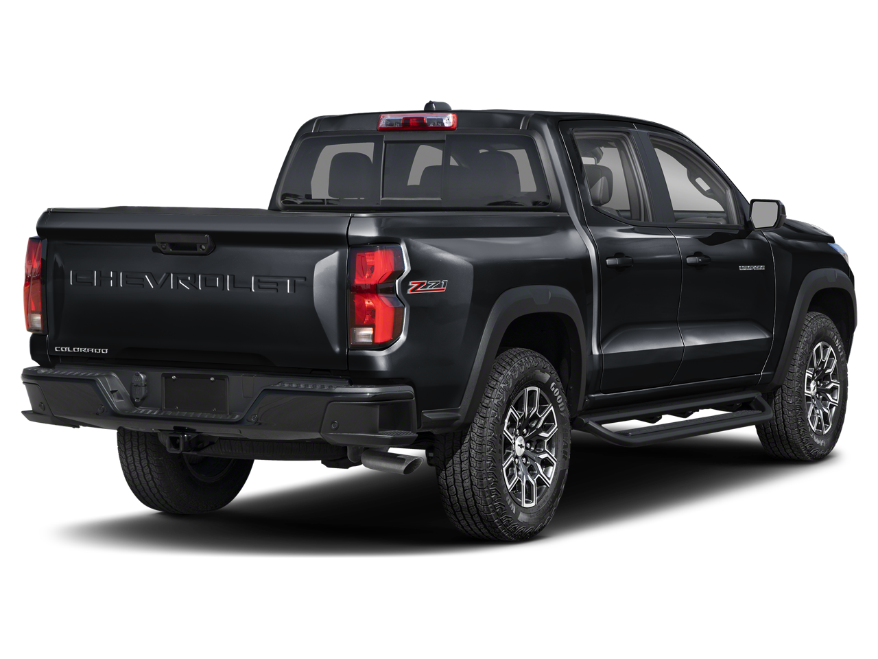 2024 Chevrolet Colorado — side profile view