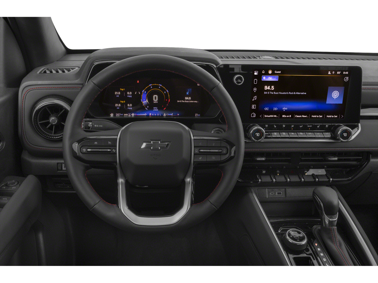 2024 Chevrolet Colorado — interior view