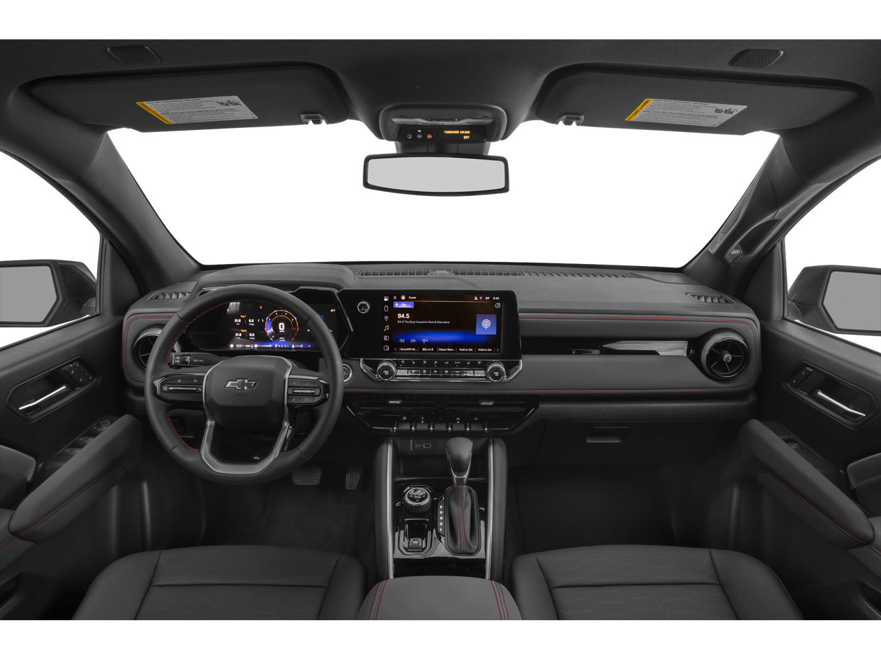 2024 Chevrolet Colorado — detail view