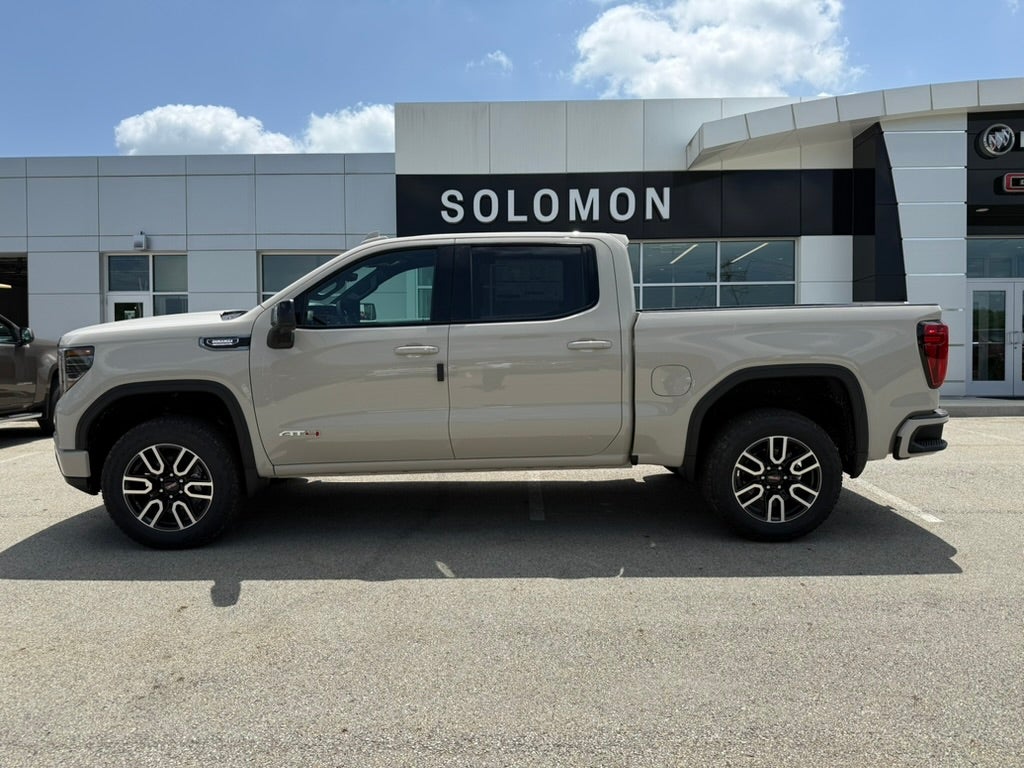 2026 GMC Sierra 1500 — side profile view