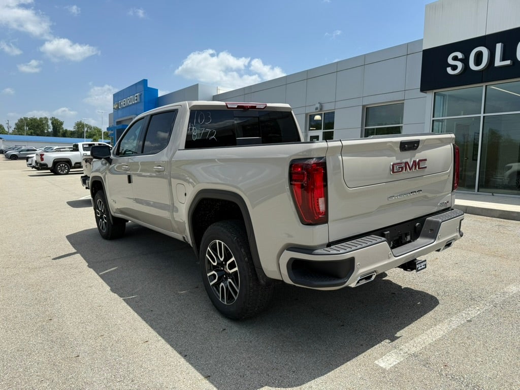 2026 GMC Sierra 1500 — rear three-quarter view