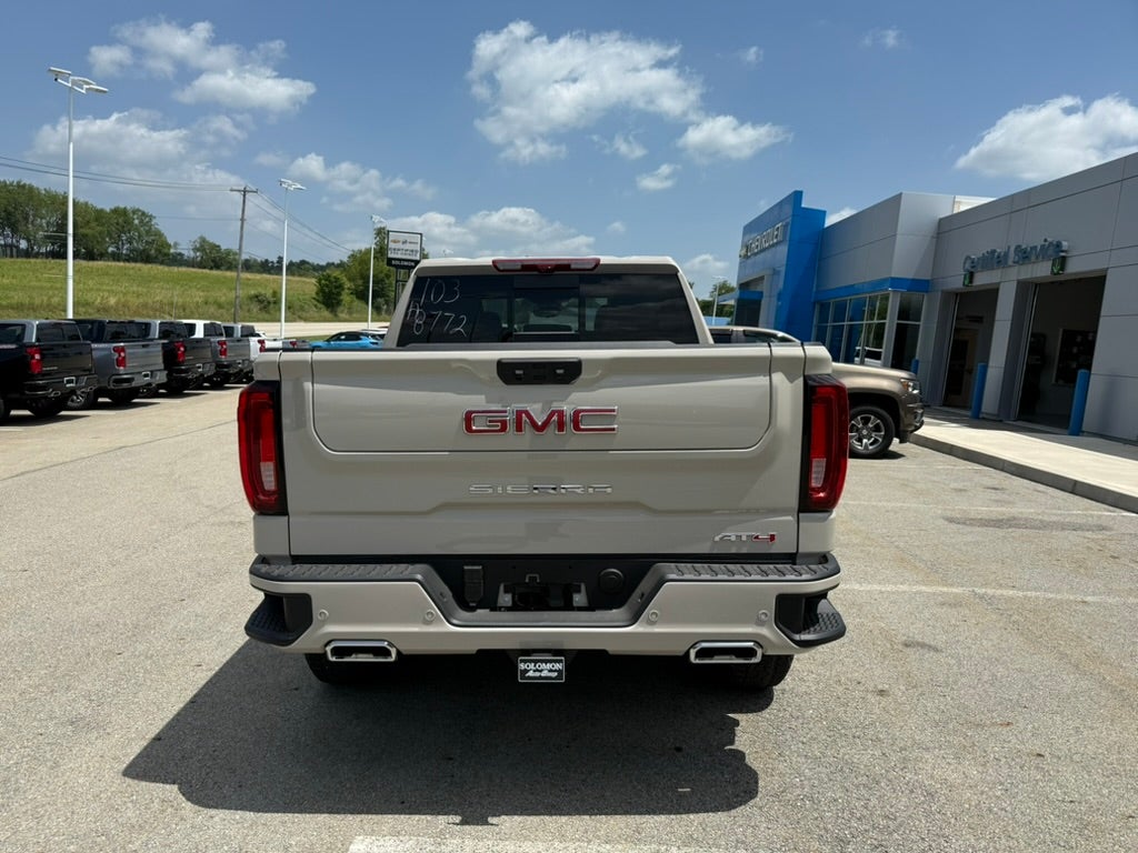 2026 GMC Sierra 1500 — interior view